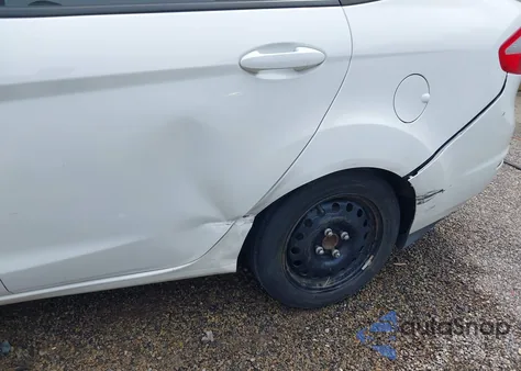 2014 Ford Fiesta S from USA, damaged, VIN 3FADP4AJ6EM168697